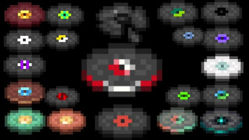 All music discs